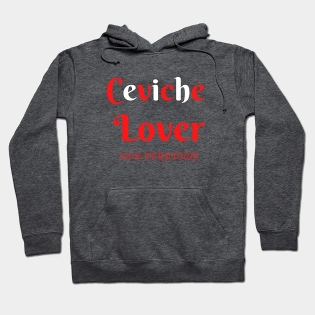 Ceviche Lover Hoodie by NatWell